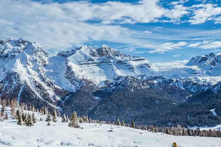 Taxi da aeroporti e stazioni per Madonna di Campiglio e Pinzolo