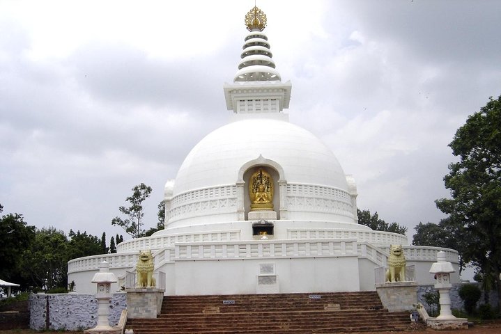 Vier heilige plaatsen die verband houden met de Lord Buddha Life PilgrimageTour