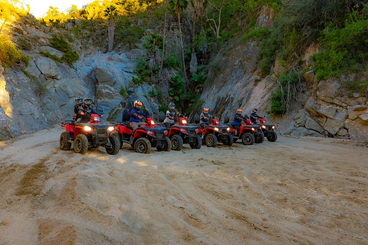 Excursion en VTT Cabo 4x4 avec dégustation de tequila et déjeuner buffet mexicain