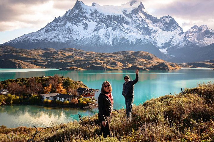 Heldagstur Torres del Paine nationalpark från Puerto Natales