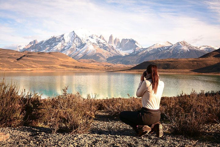 Heldagstur Torres del Paine nationalpark från Puerto Natales