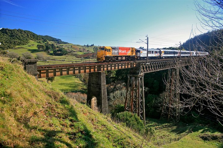 Viaje en tren Northern Explorer de Wellington a Auckland