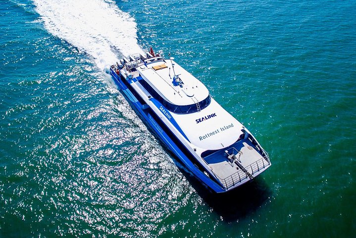 Fremantle nach Rottnest, Hin- und Rückfahrt mit der Fähre