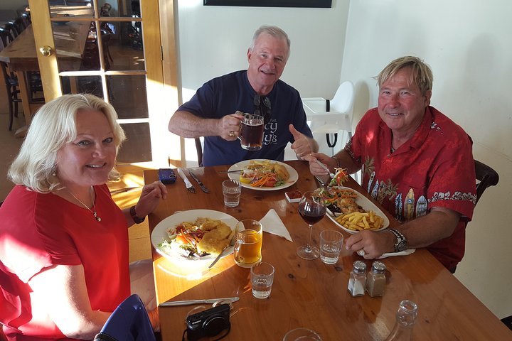 Martinborough Wine and Wild Coast Tour fra Wellington