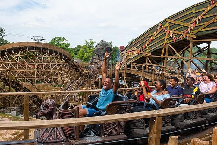 Biglietto d'ingresso per 1 giorno Alton Towers Resort