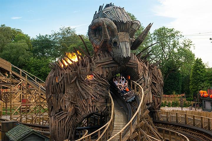 Biglietto d'ingresso per 1 giorno Alton Towers Resort