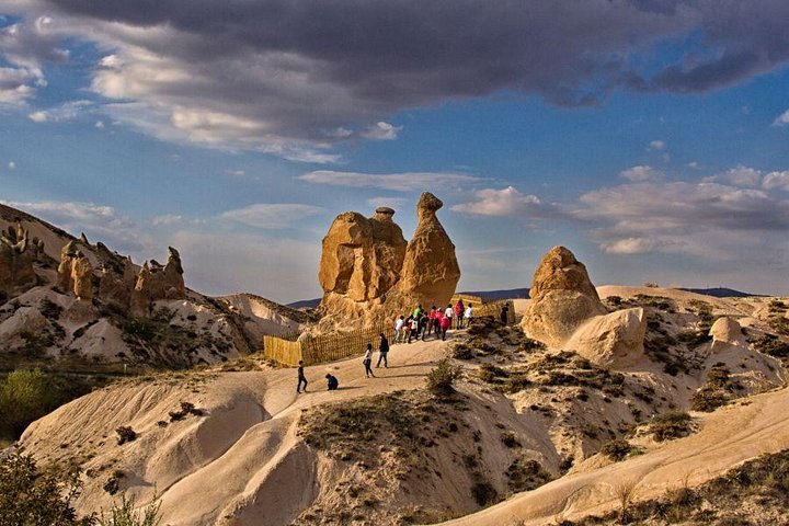 Capadocia Red Tour, (incluido, almuerzo, guía, entradas)