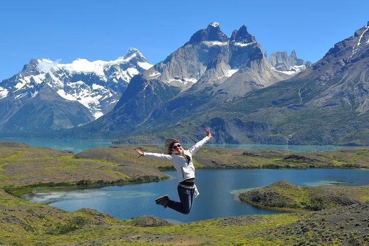 Torres Del Paine heldags terrängbil 4x4 från El Calafate