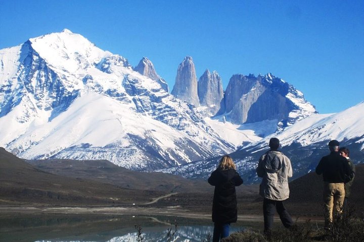 Torres Del Paine heldags terrängbil 4x4 från El Calafate