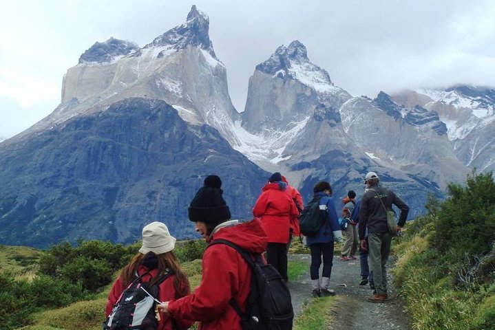 Torres Del Paine heldags terrängbil 4x4 från El Calafate