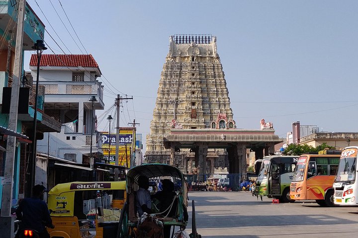 Privat Kanchipuram & Mahabalipuram dagstur från Chennai