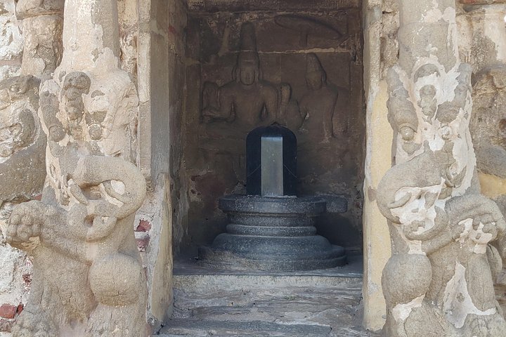 Privat Kanchipuram & Mahabalipuram dagstur från Chennai