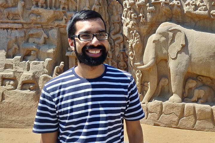 Privat Kanchipuram & Mahabalipuram dagstur från Chennai