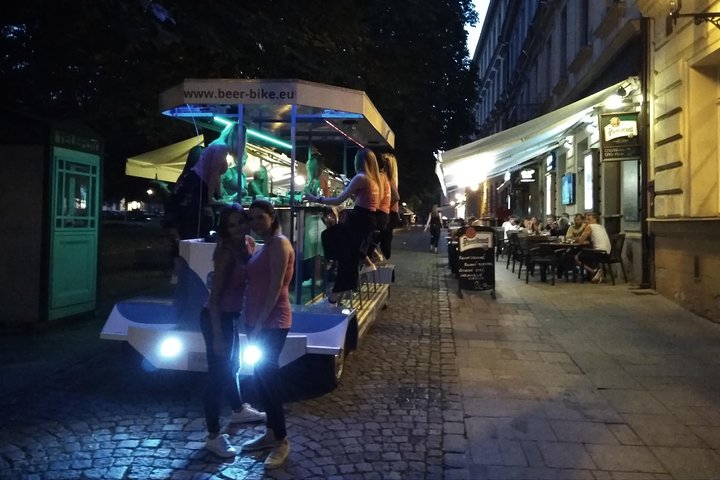 Visita guidata nella Repubblica Ceca: Beer Bike a Pilsen