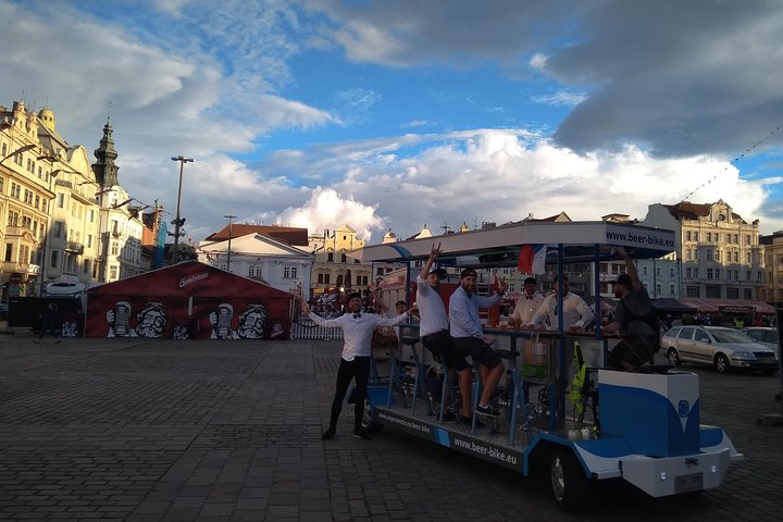 Visita guidata nella Repubblica Ceca: Beer Bike a Pilsen
