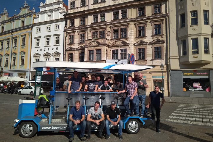 Visita guidata nella Repubblica Ceca: Beer Bike a Pilsen
