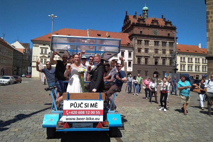 Visita guidata nella Repubblica Ceca: Beer Bike a Pilsen