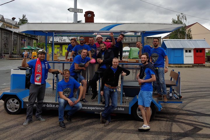 Visita guidata nella Repubblica Ceca: Beer Bike a Pilsen