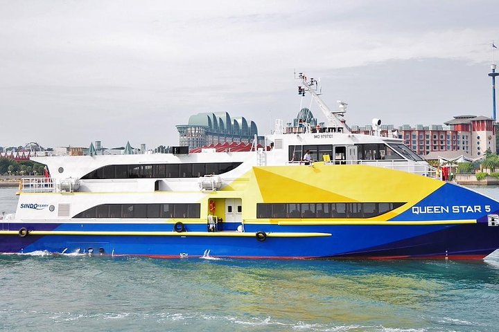 Familjelek i Batam-tur & lokal upplevelse