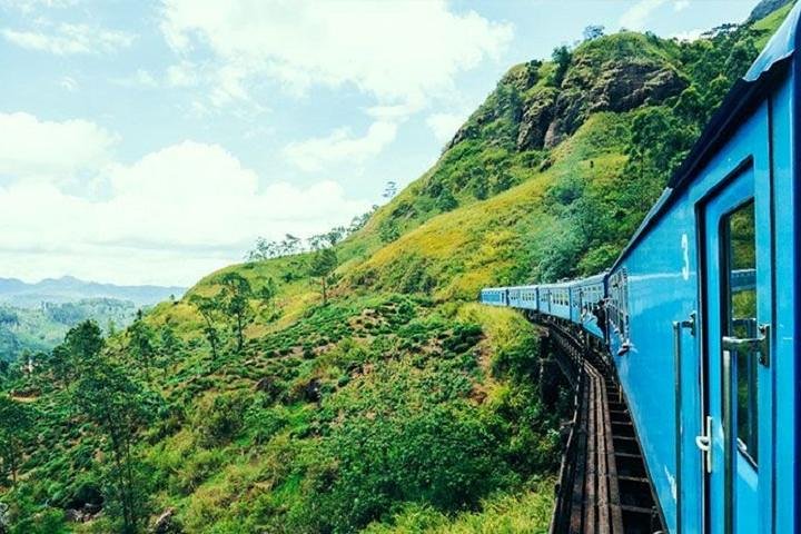 Train Tickets from Nanuoya (NuwaraEliya) to Ella