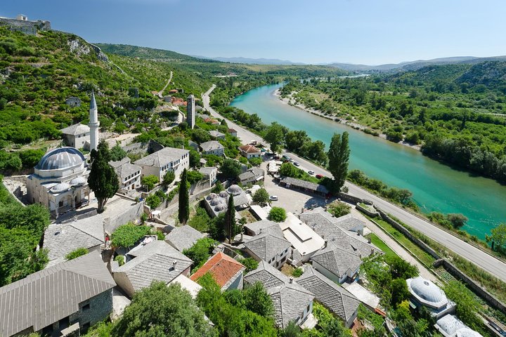 Kravice Vandfald, Mostar og Pocitelj Dagstur fra Dubrovnik