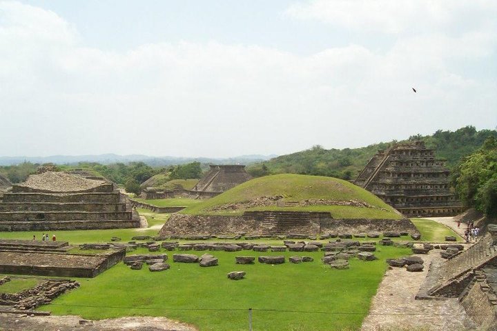 Escapada de un día a las ruinas de Tajín con visita a una fábrica de vainilla