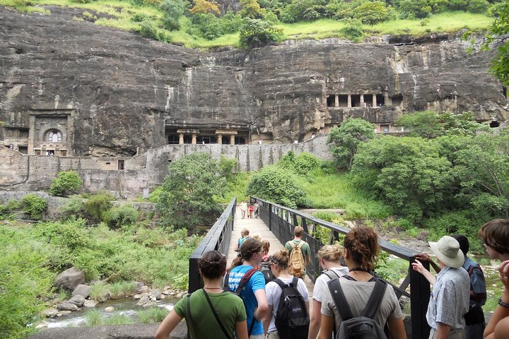 Circuit combiné Ajanta & Ellora en une journée au départ d'Aurangabad