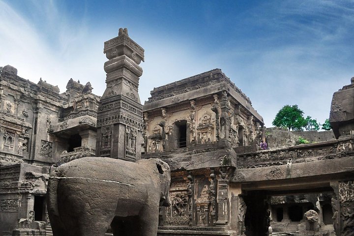 Circuit combiné Ajanta & Ellora en une journée au départ d'Aurangabad
