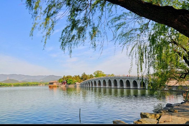 Mutianyu Grote Muur & Zomerpaleis Dagtour ‐ Inclusief kabelbaan