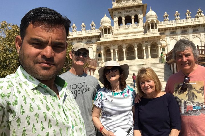 Visite privée de la ville bleue de Jodhpur avec prise en charge et retour à l'hôtel