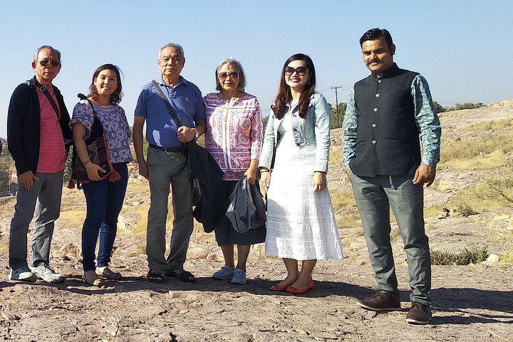 Visite privée de la ville bleue de Jodhpur avec prise en charge et retour à l'hôtel