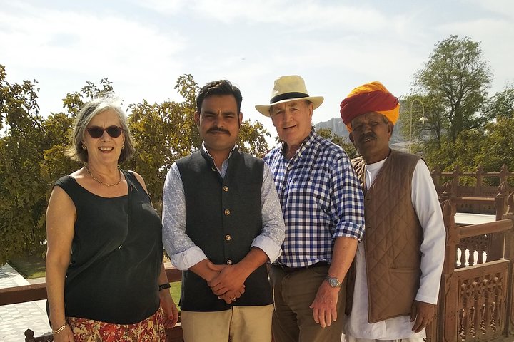 Visite privée de la ville bleue de Jodhpur avec prise en charge et retour à l'hôtel