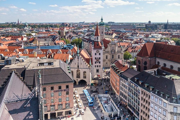 Transfert privé - Croisière fluviale Dock Nuremberg à Munich: transport Port / Port