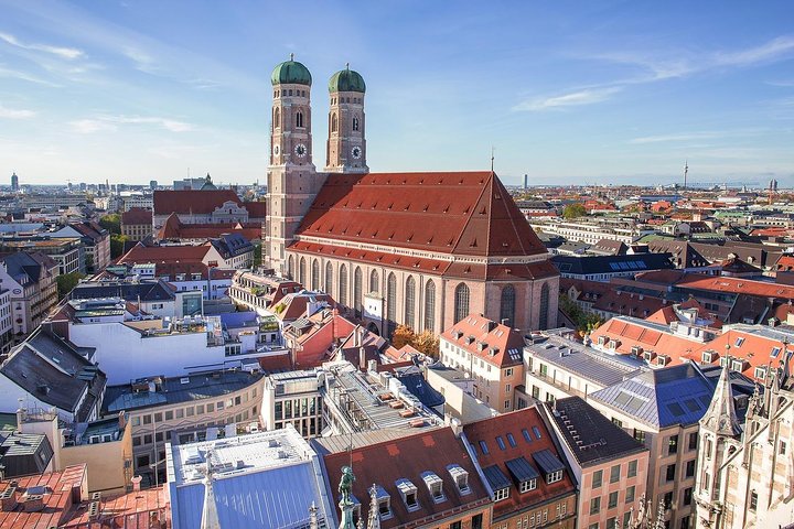 Transfer privado de Linz para Munique, hotel-para-hotel, motorista que fala inglês