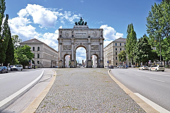 Transfer privado de Linz para Munique, hotel-para-hotel, motorista que fala inglês