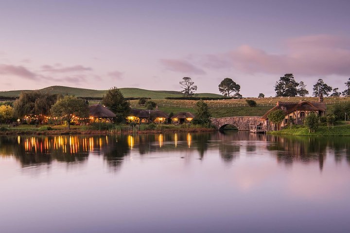 Tour por el set de rodaje de Hobbiton y muchos más lugares de interés de Nueva Zelanda