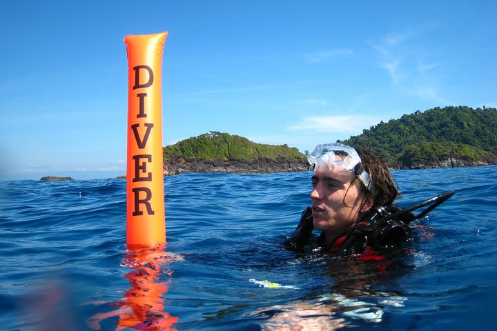 PADI-cursus duiken in open water, word een duiker in 3 dagen