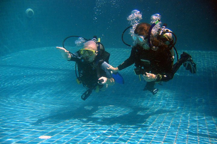 PADI-cursus duiken in open water, word een duiker in 3 dagen