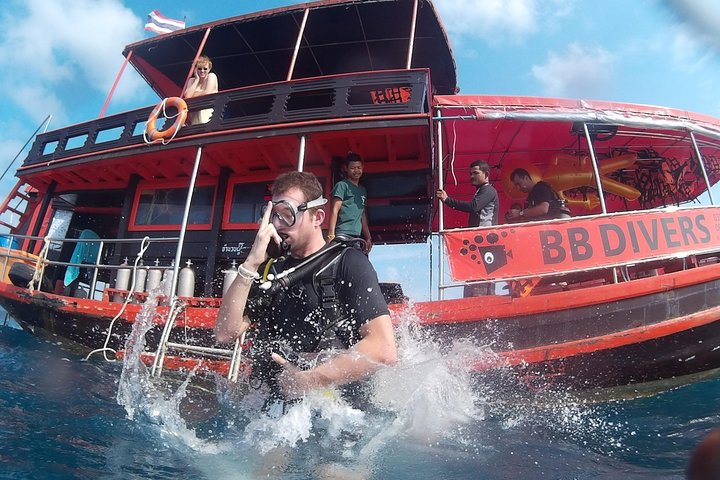PADI-cursus duiken in open water, word een duiker in 3 dagen