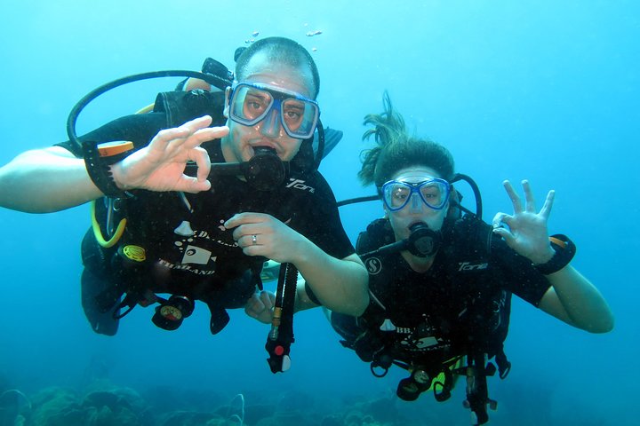 Entdecken Sie Sporttauchen, probieren Sie Tauchen für Anfänger aus (beginnt ab Koh Chang)