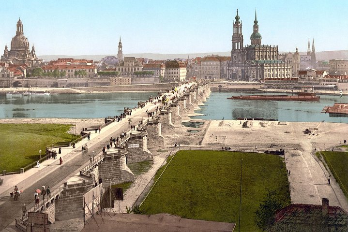 Restauranter i nærheten av Royal Palace, Zwinger & Frauenkirche