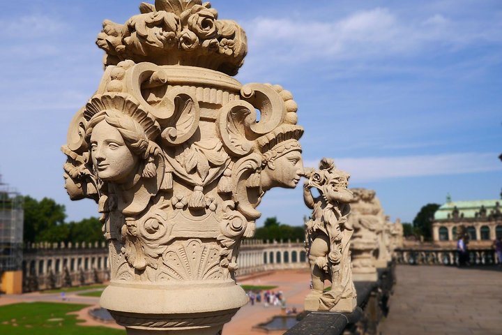Restauranter i nærheten av Royal Palace, Zwinger & Frauenkirche