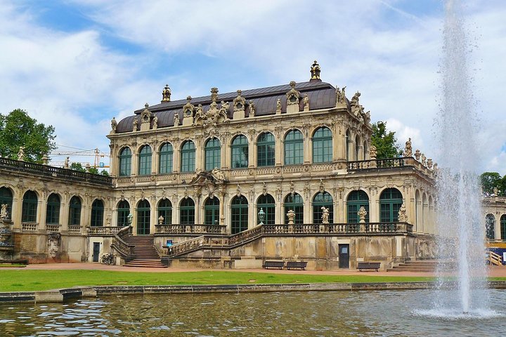 Restauranter i nærheten av Royal Palace, Zwinger & Frauenkirche