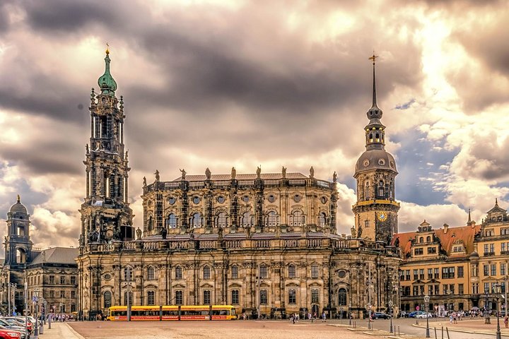 Restauranter i nærheten av Royal Palace, Zwinger & Frauenkirche