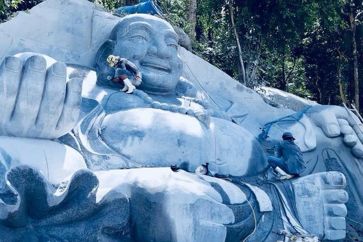 Mui Ne: tour privato di mezza giornata sulla montagna Ta Cu con guida locale