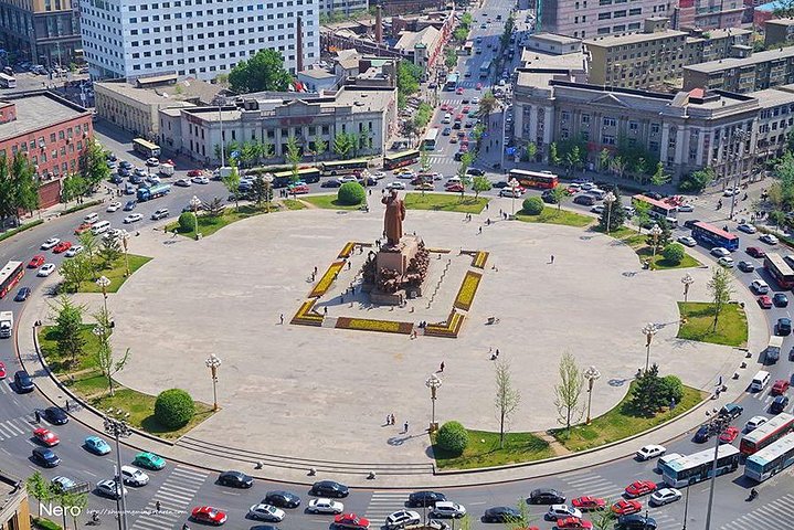 4-timers privat tur til Shenyang Zhongshan Square og Xingshun Night Market