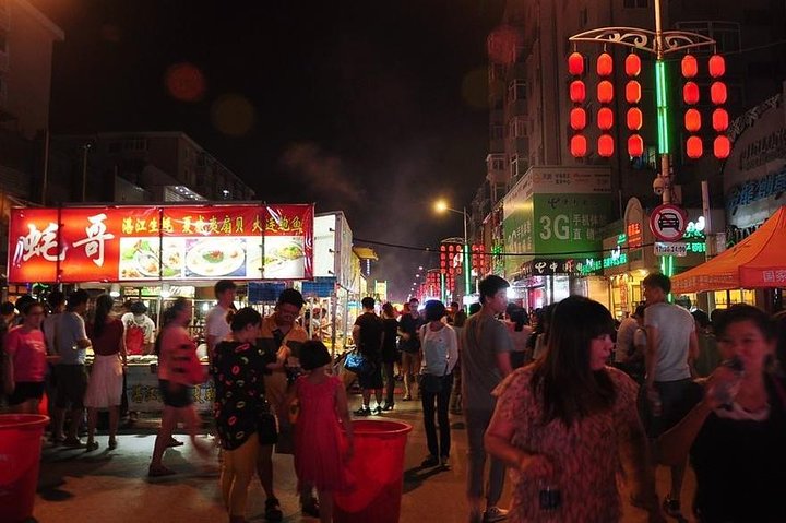 4-timers privat tur til Shenyang Zhongshan Square og Xingshun Night Market