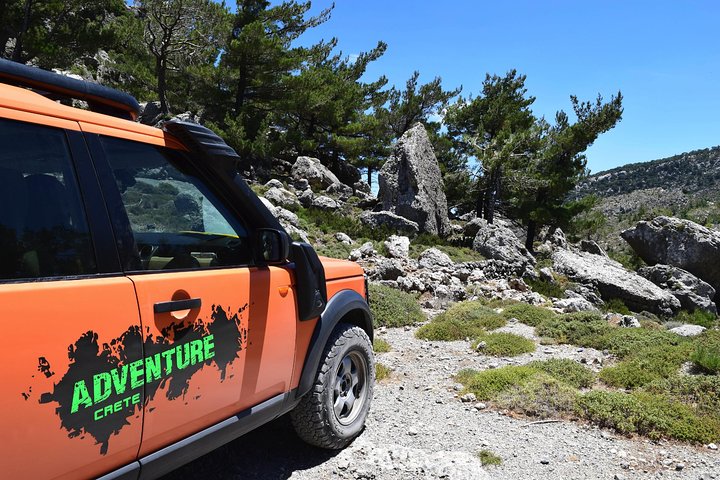 VIP luksus privat tur - halvdag - 4x4 utflukt med Land Rover