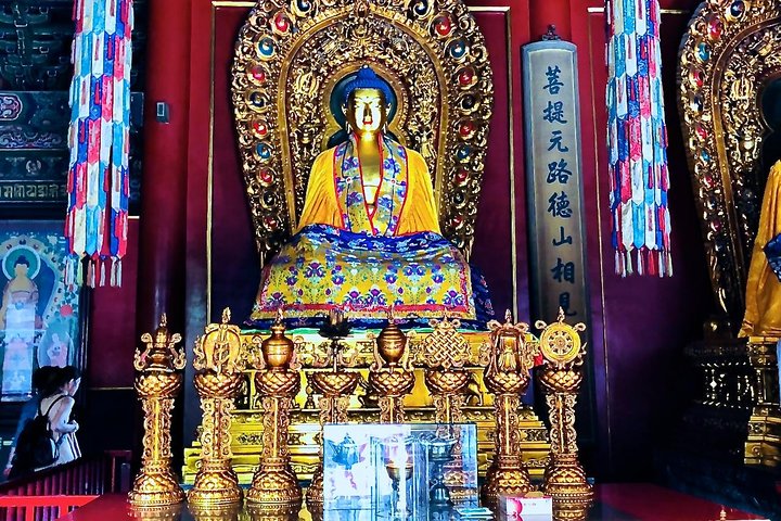 All-inclusive tour naar het zomerpaleis en de Lama-tempel