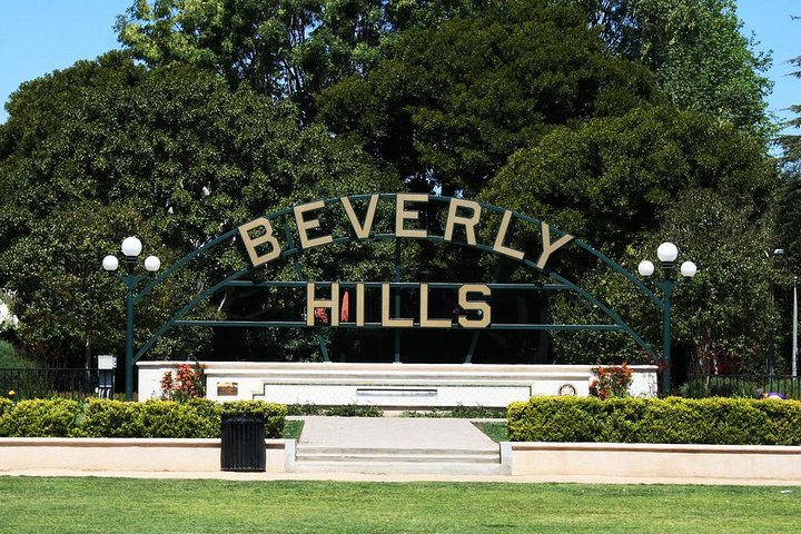 Tour privato di Los Angeles in un veicolo di lusso